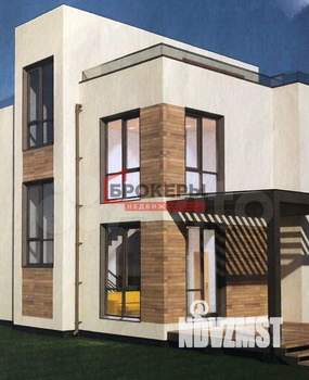 Дом 248м², 2-этажный, участок 6 сот.  