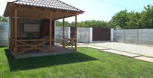 Дом 252м², 2-этажный, участок 4 сот.  