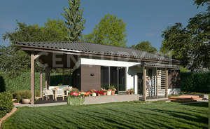 Дом 88м², 2-этажный, участок 4 сот.  