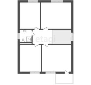 Дом 132м², 2-этажный, участок 5 сот.  