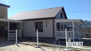 Дом 75м², 1-этажный, участок 565 сот.  