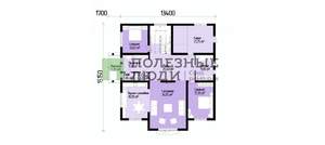 Дом 296м², 2-этажный, участок 7 сот.  