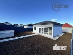 Дом 74м², 1-этажный, участок 5 сот.  