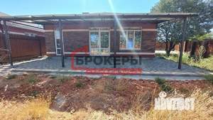 Дом 100м&sup2;, 1-этажный, участок 4 сот.  