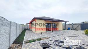 Дом 110м&sup2;, 1-этажный, участок 4 сот.  