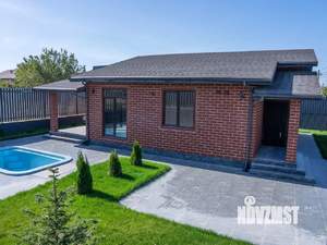 Дом 125м², 1-этажный, участок 4 сот.  