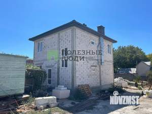 Дом 130м², 2-этажный, участок 4 сот.  