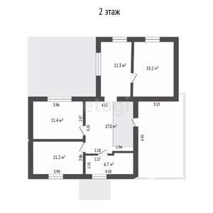 Дом 278м², 3-этажный, участок 10 сот.  