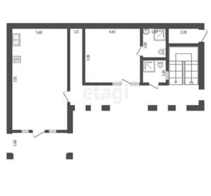 Дом 240м², 3-этажный, участок 6 сот.  