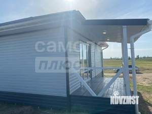 Дом 65м&sup2;, 1-этажный, участок 4 сот.  