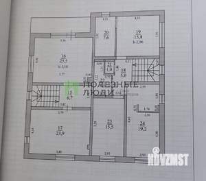 Дом 645м², 3-этажный, участок 8 сот.  