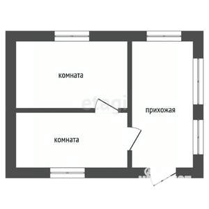 Дом 26м², 1-этажный, участок 5 сот.  