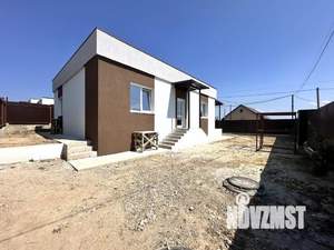 Дом 102м&sup2;, 1-этажный, участок 4 сот.  