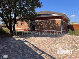 Дом 100м&sup2;, 1-этажный, участок 4 сот.  