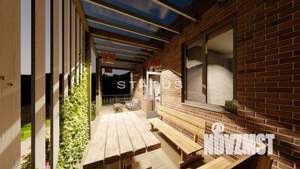 Дом 150м², 1-этажный, участок 6 сот.  