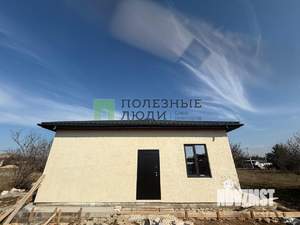 Дом 90м², 1-этажный, участок 4 сот.  