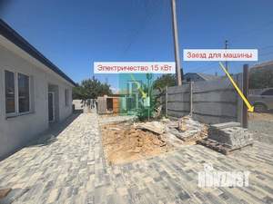 Дом 135м², 1-этажный, участок 8 сот.  