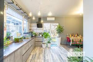 Дом 100м&sup2;, 1-этажный, участок 4 сот.  