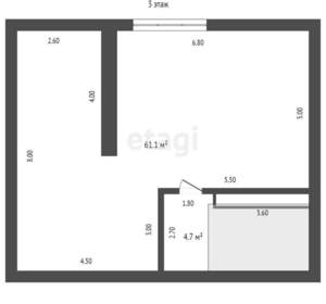Дом 250м², 3-этажный, участок 4 сот.  