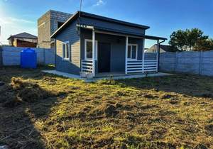 Дом 36м², 1-этажный, участок 4 сот.  