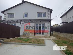 Дом 134м&sup2;, 2-этажный, участок 3 сот.  