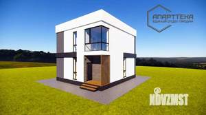 Дом 130м², 2-этажный, участок 4 сот.  