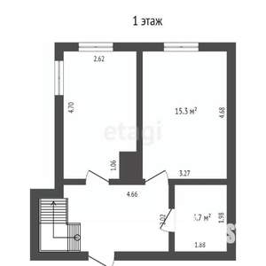 Дом 135м², 2-этажный, участок 8 сот.  