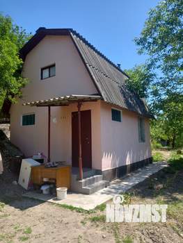 Дом 46м², 1-этажный, участок 6 сот.  