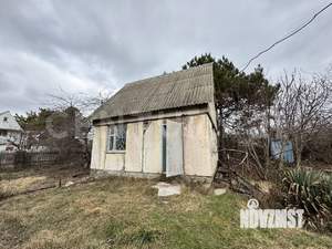Дом 36м², 1-этажный, участок 6 сот.  
