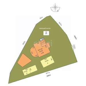 Дом 203м², 3-этажный, участок 10 сот.  