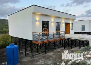 Дача 105м&sup2;, 1-этажный, участок 5 сот.  