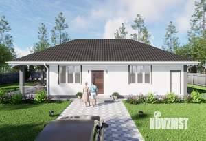 Дом 135м², 1-этажный, участок 5 сот.  