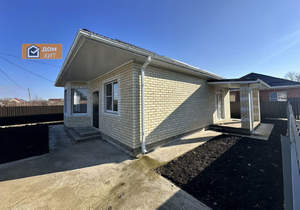 Дом 100м², 1-этажный, участок 4 сот.  