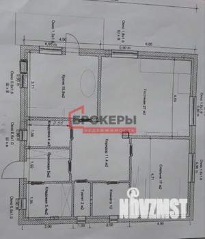 Дом 150м², 2-этажный, участок 6 сот.  