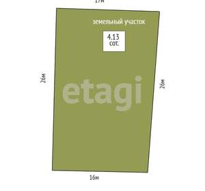 Дача 158м², 2-этажный, участок 4 сот.  