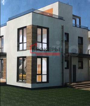 Дом 248м², 2-этажный, участок 6 сот.  