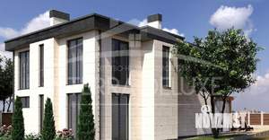 Дом 200м², 2-этажный, участок 5 сот.  