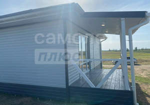 Дом 65м², 1-этажный, участок 4 сот.  