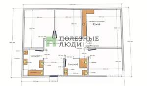 Дом 162м², 2-этажный, участок 4 сот.  