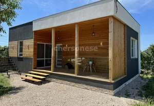 Дом 60м², 1-этажный, участок 4 сот.  