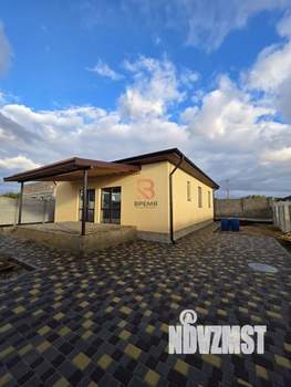 Дом 110м&sup2;, 1-этажный, участок 4 сот.  