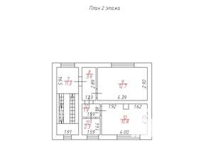 Дача 153м², 3-этажный, участок 4 сот.  