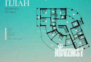 Дом 2000м&sup2;, 3-этажный, участок 158 сот.  