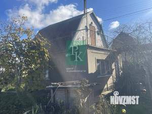 Дача 58м&sup2;, 2-этажный, участок 4 сот.  