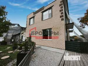 Дом 186м², 2-этажный, участок 5 сот.  