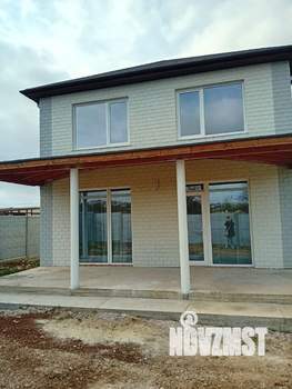 Дом 156м², 2-этажный, участок 4 сот.  