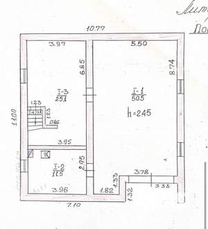Дом 250м², 2-этажный, участок 6 сот.  