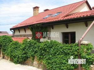 Дом 196м&sup2;, 2-этажный, участок 4 сот.  