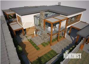 Дом 375м², 2-этажный, участок 10 сот.  