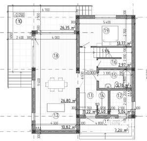 Дом 150м², 2-этажный, участок 5 сот.  